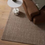 Weave Kaia 100% NZ Wool Floor Rug - Mocha gallery detail image