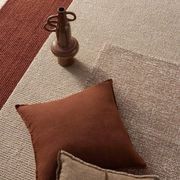 Weave Kaia 100% NZ Wool Floor Rug - Mocha gallery detail image