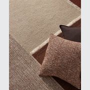 Weave Kaia 100% NZ Wool Floor Rug - Mocha gallery detail image