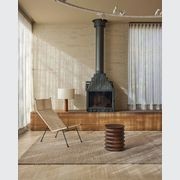 Weave Kaia 100% NZ Wool Floor Rug - Mocha gallery detail image