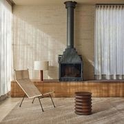 Weave Kaia 100% NZ Wool Floor Rug - Mocha gallery detail image