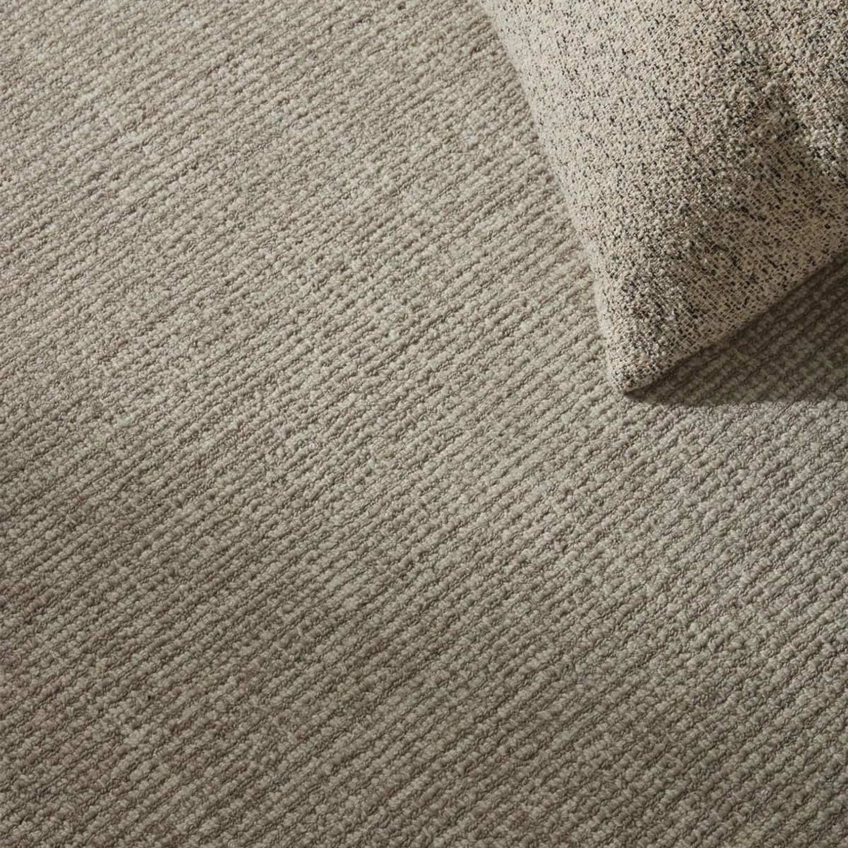 Weave Kaia 100% NZ Wool Floor Rug -  Moonbeam gallery detail image