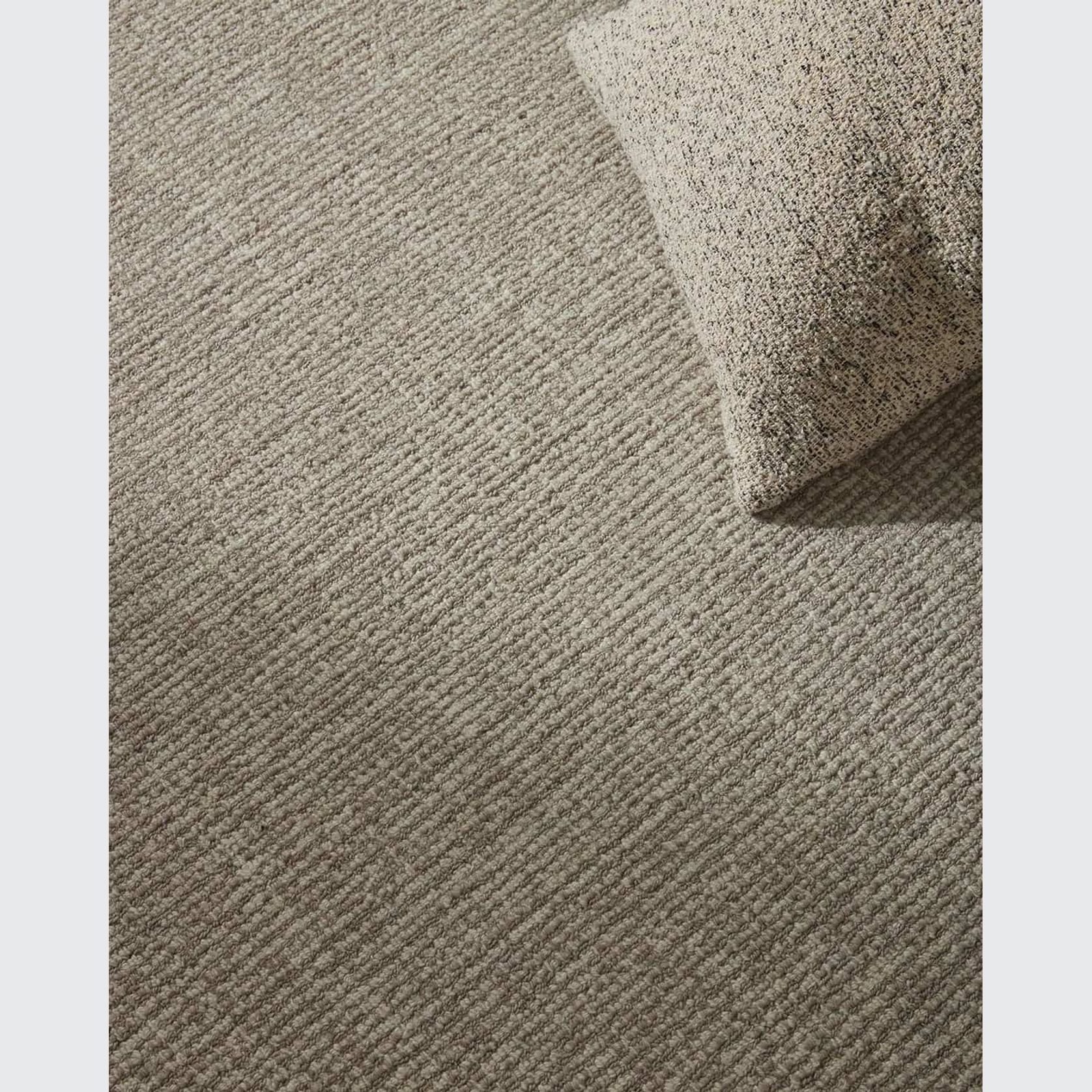 Weave Kaia 100% NZ Wool Floor Rug - Moonbeam gallery detail image