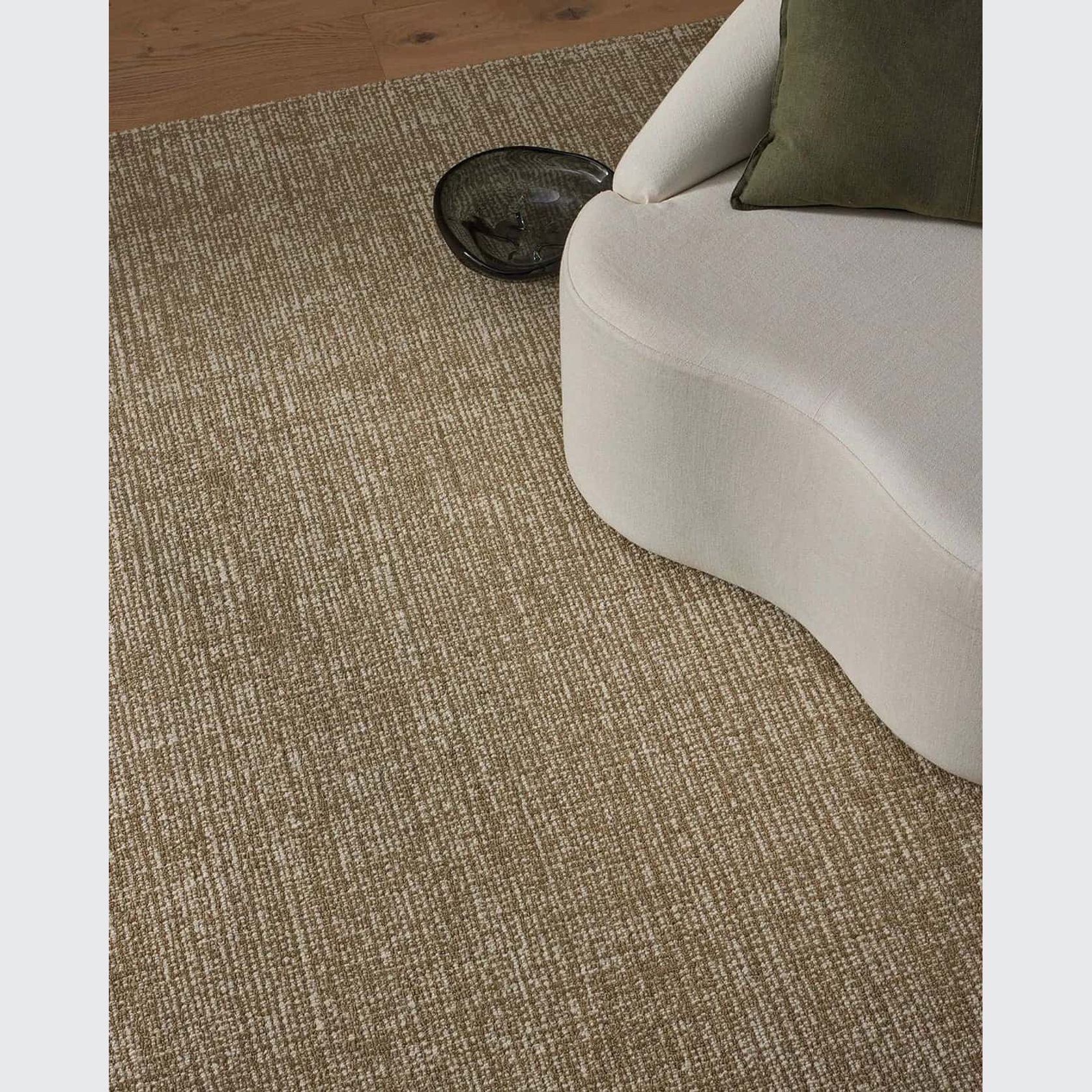 Weave Kaia 100% NZ Wool Floor Rug - Willow gallery detail image