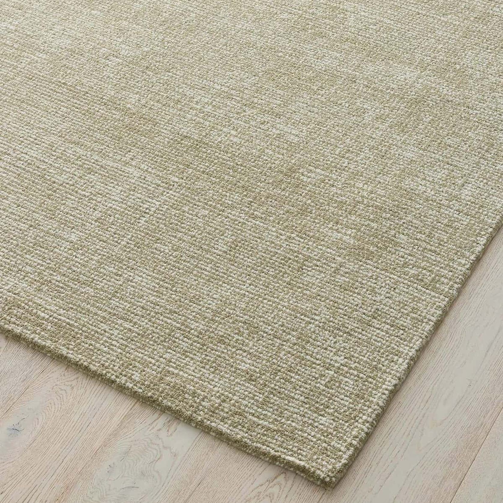 Weave Kaia 100% NZ Wool Floor Rug - Willow gallery detail image