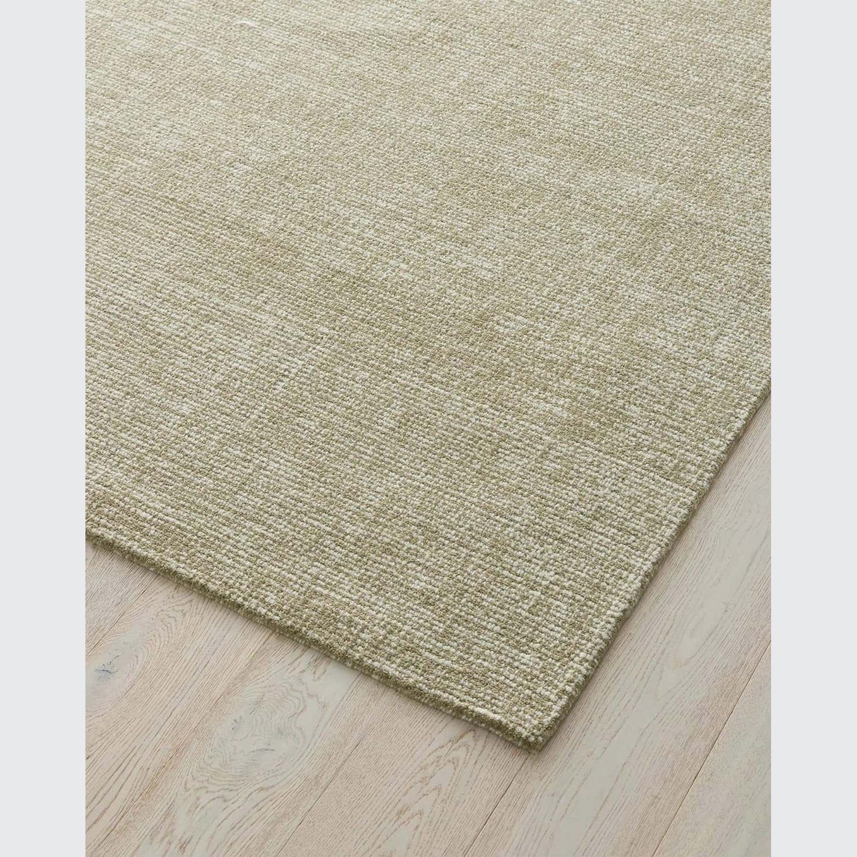 Weave Kaia 100% NZ Wool Floor Rug - Willow gallery detail image