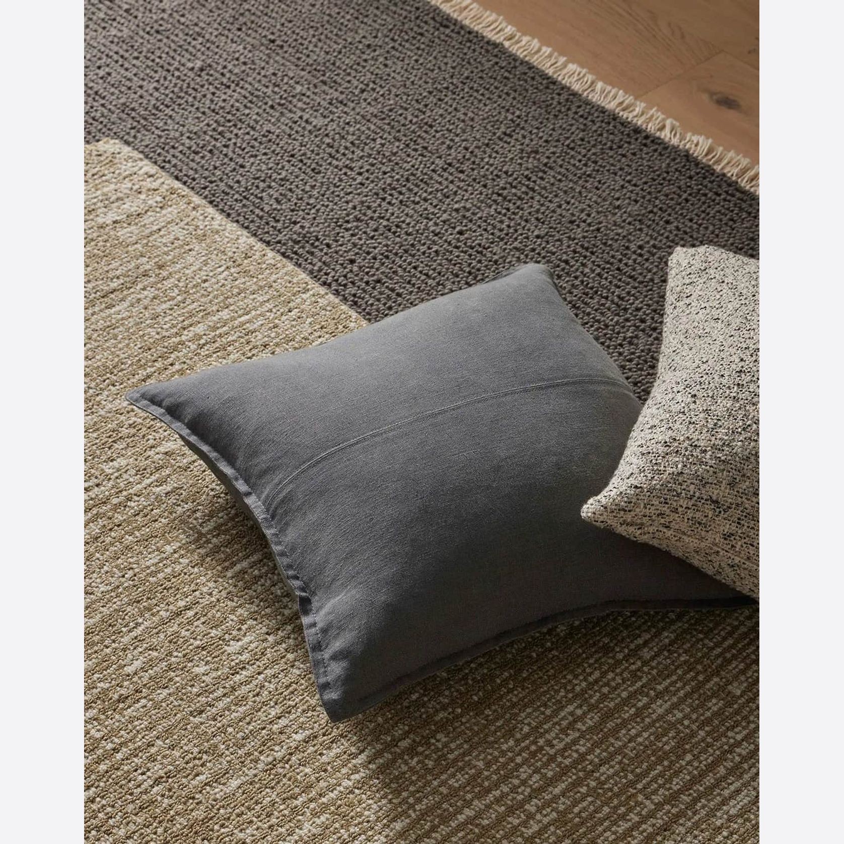 Weave Kaia 100% NZ Wool Floor Rug - Willow gallery detail image