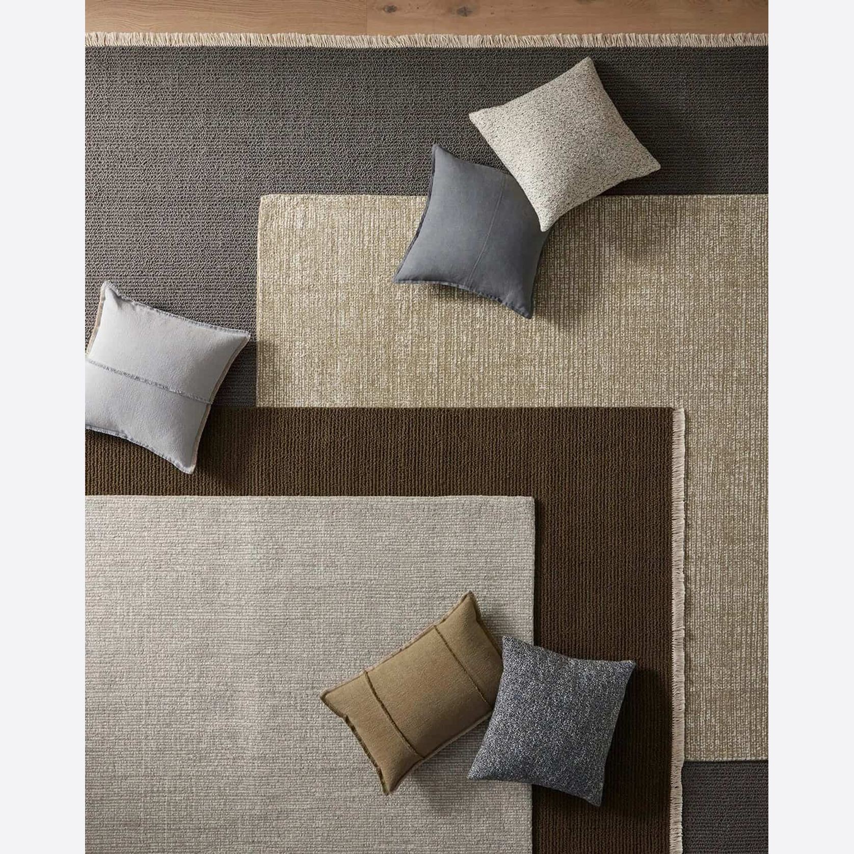 Weave Kaia 100% NZ Wool Floor Rug - Willow gallery detail image
