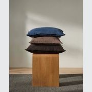 Weave European Linen Como Cushion - Atlantic | Three Sizes gallery detail image