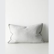 Weave European Linen Como Cushion - Haze | Three Sizes gallery detail image