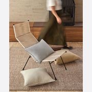 Weave European Linen Como Cushion - Haze | Three Sizes gallery detail image