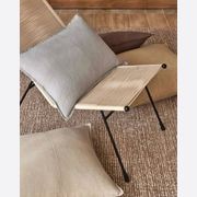 Weave European Linen Como Cushion - Haze | Three Sizes gallery detail image