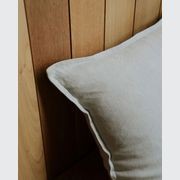 Weave European Linen Como Cushion - Haze | Three Sizes gallery detail image