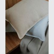 Weave European Linen Como Cushion - Haze | Three Sizes gallery detail image
