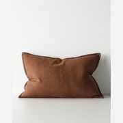 Weave European Linen Como Cushion - Henna | Three Sizes gallery detail image
