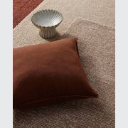 Weave European Linen Como Cushion - Henna | Three Sizes gallery detail image