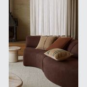 Weave European Linen Como Cushion - Henna | Three Sizes gallery detail image