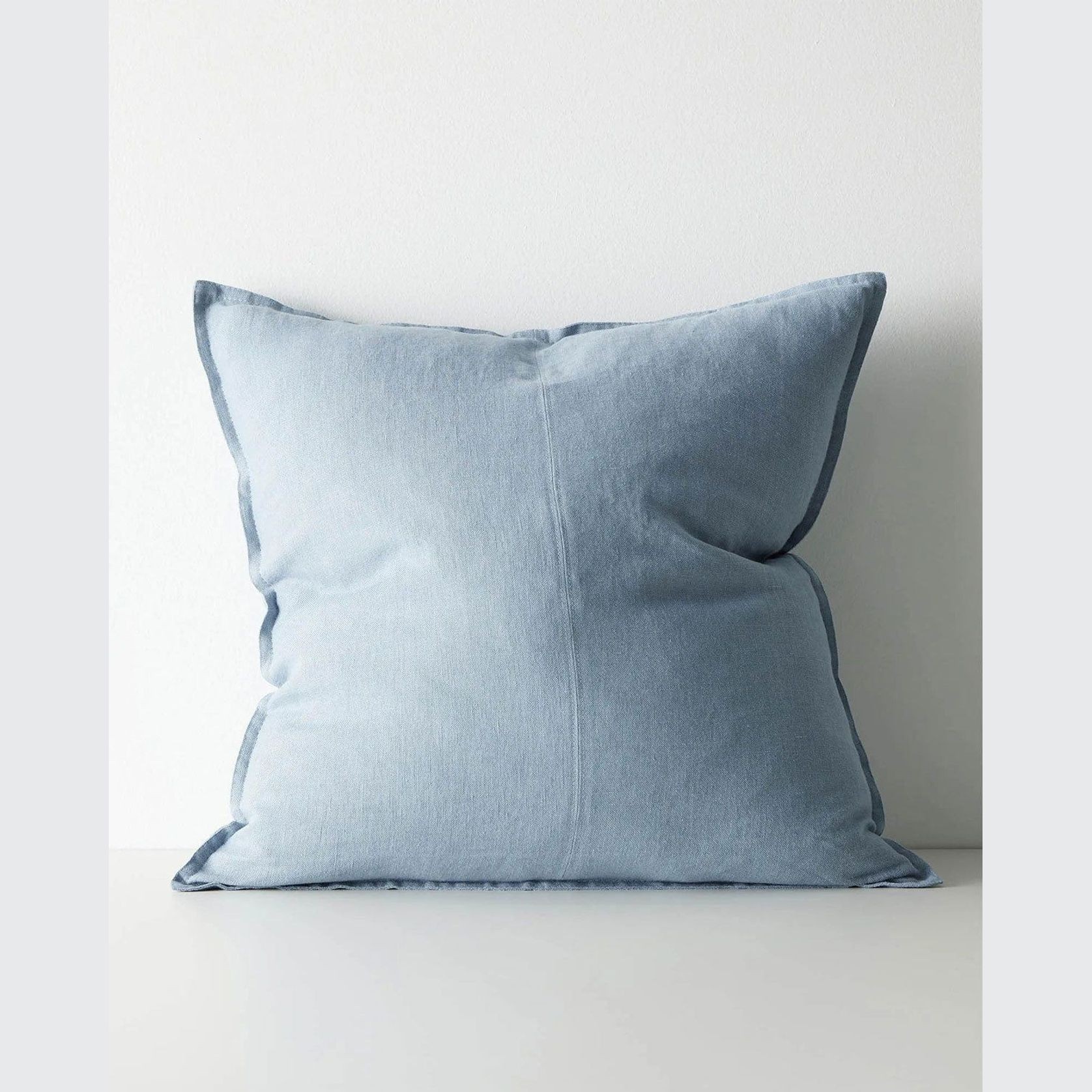 Weave European LinenComo Cushion - Horizon | Three Sizes gallery detail image