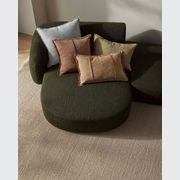 Weave European LinenComo Cushion - Horizon | Three Sizes gallery detail image