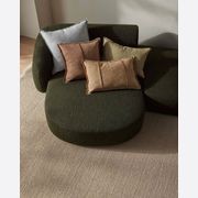 Weave European LinenComo Cushion - Horizon | Three Sizes gallery detail image