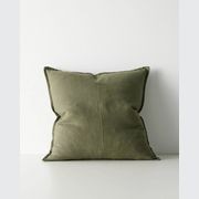 Weave European Linen Como Cushion - Jungle | Three Sizes gallery detail image