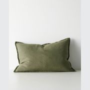 Weave European Linen Como Cushion - Jungle | Three Sizes gallery detail image
