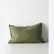 Weave European Linen Como Cushion - Jungle | Three Sizes gallery detail image