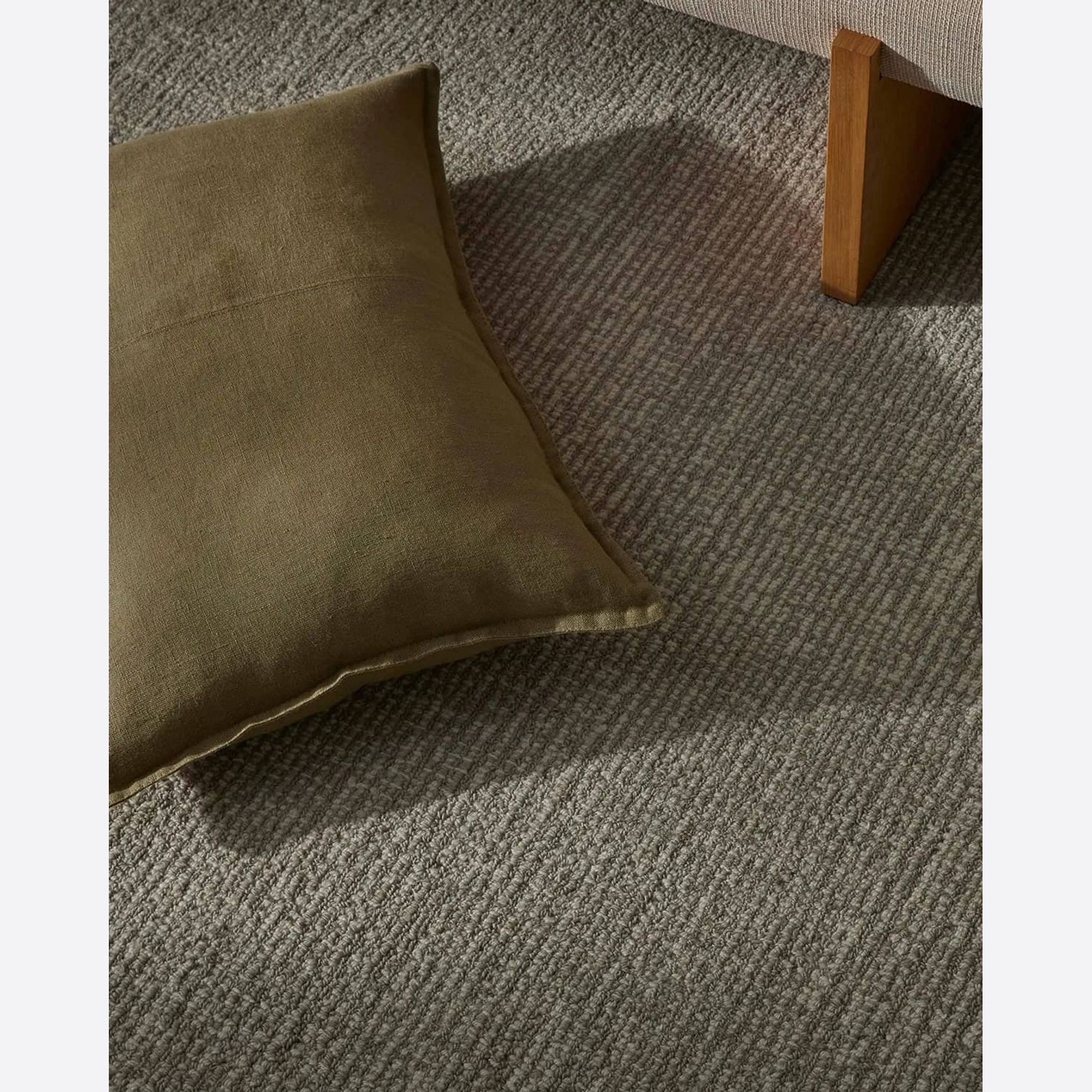 Weave European Linen Como Cushion - Jungle | Three Sizes gallery detail image