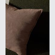 Weave European Linen Como Cushion - Mocha | Three Sizes gallery detail image