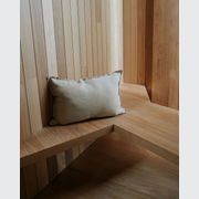 Weave European Linen Como Cushion - Oatmeal | Three Sizes gallery detail image