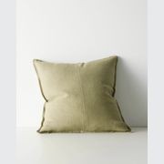 Weave European Linen Como Cushion - Willow | Three Sizes gallery detail image