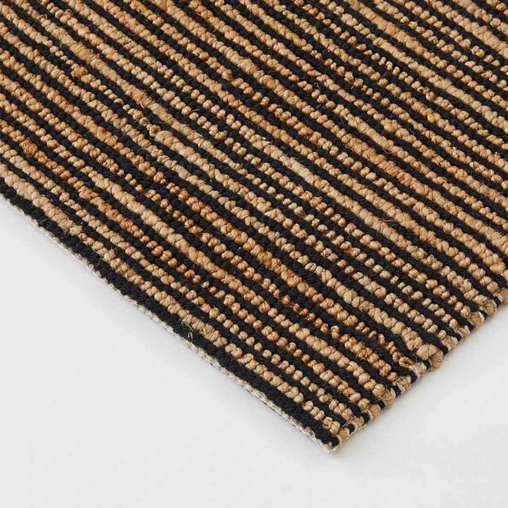 Weave Home Lisbon Rug - Onyx | Wool and Jute | 2 x 3m gallery detail image