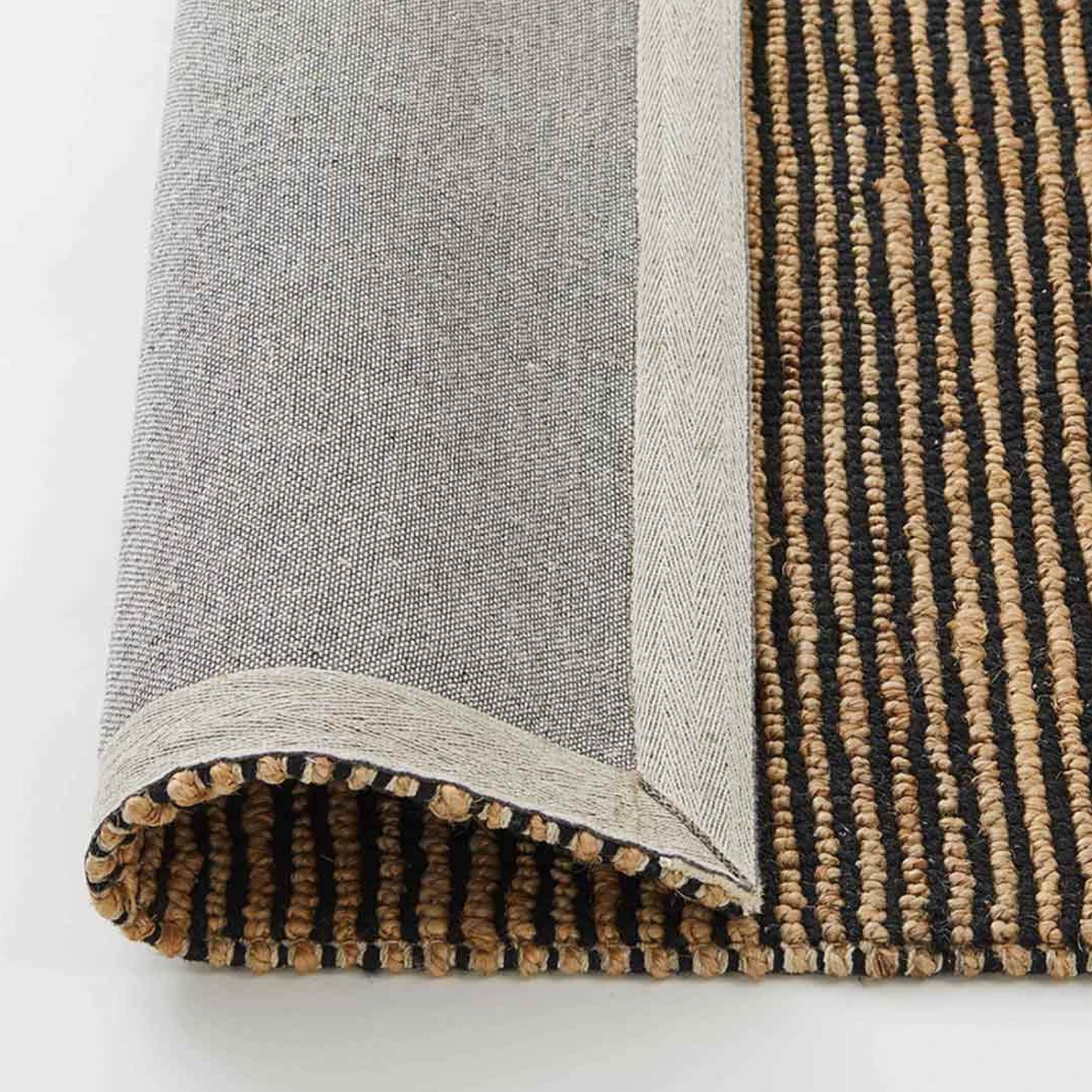 Weave Home Lisbon Rug - Onyx | Wool and Jute | 2 x 3m gallery detail image