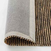 Weave Home Lisbon Rug - Onyx | Wool and Jute | 2 x 3m gallery detail image