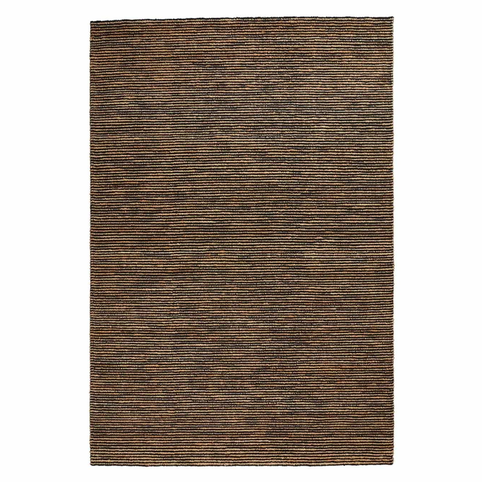 Weave Home Lisbon Rug - Onyx | Wool and Jute gallery detail image