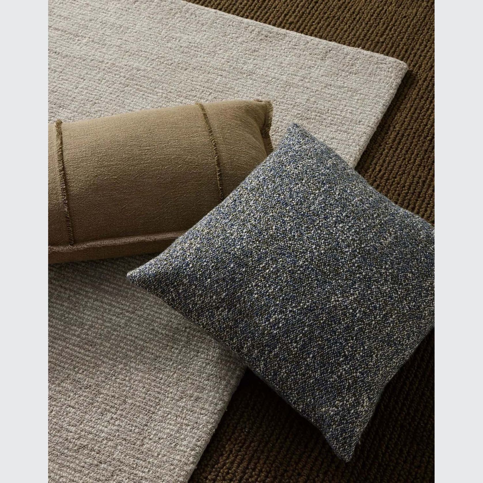 Weave Home Lisette Cushion - Ocean | 50 x 50cm gallery detail image