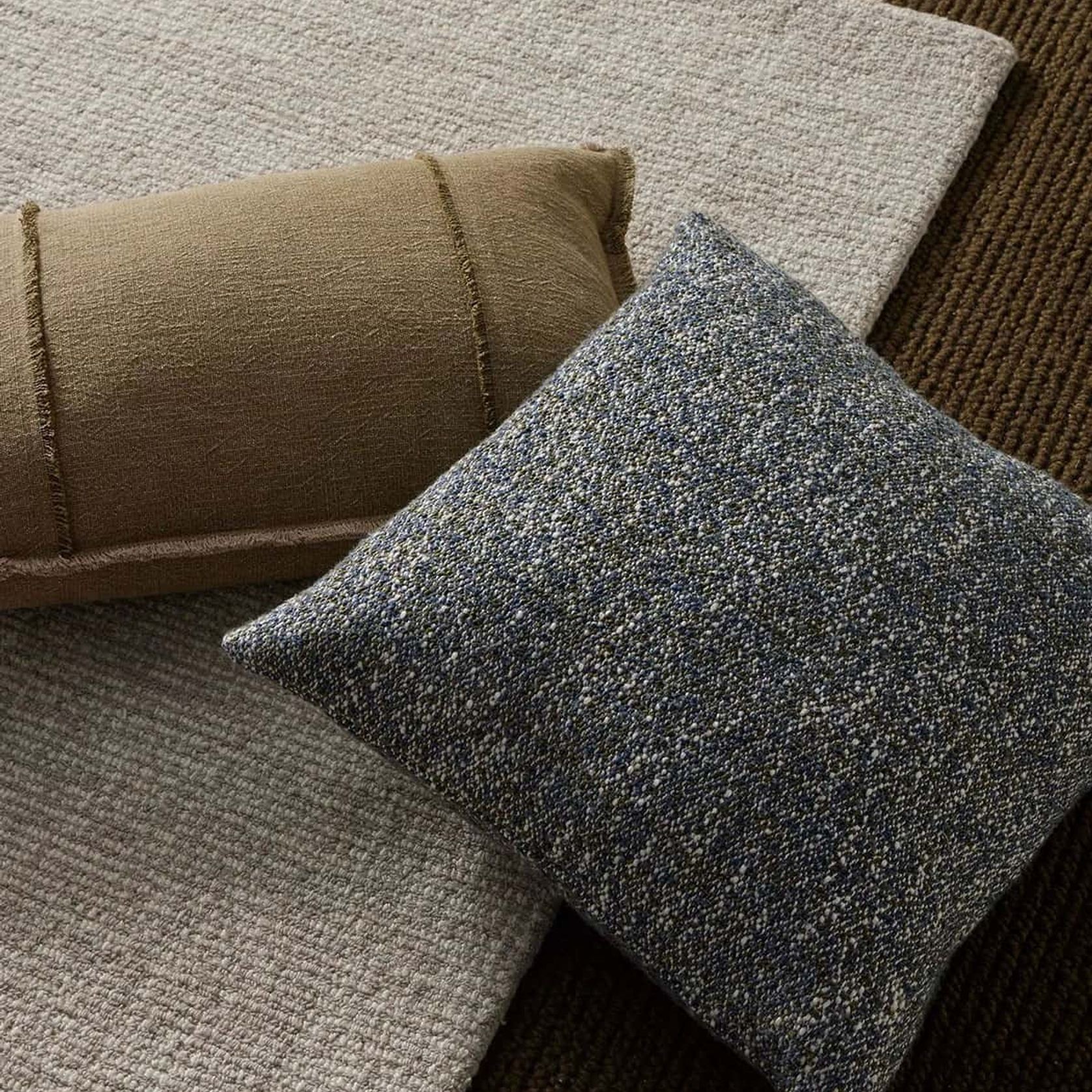Weave Home Lisette Cushion - Ocean | 50 x 50cm gallery detail image