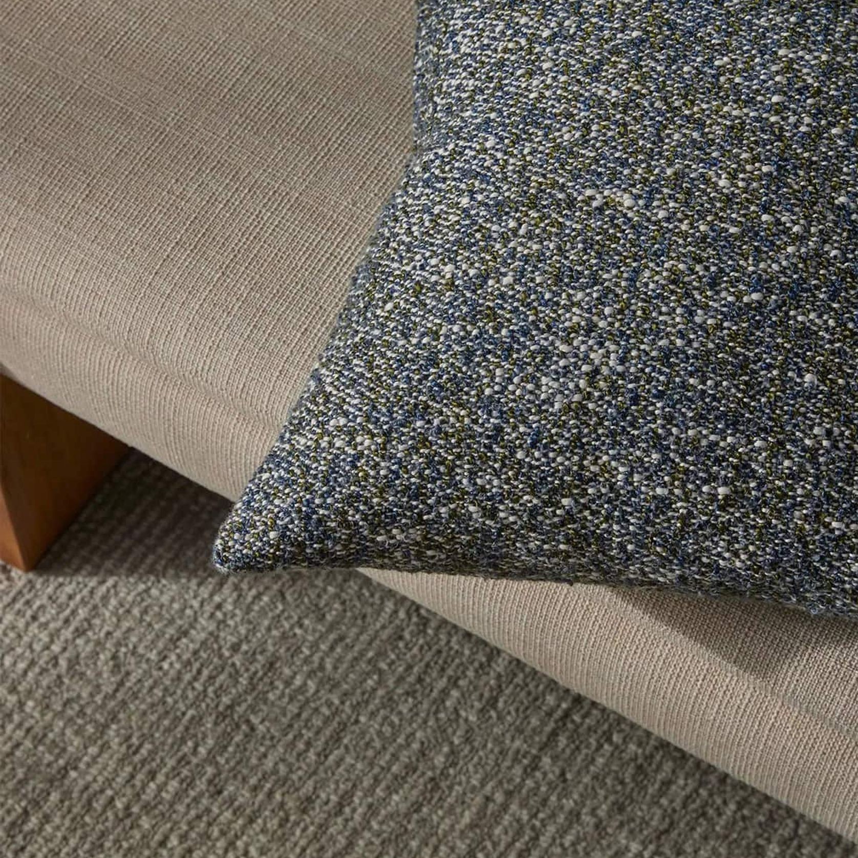 Weave Home Lisette Cushion - Ocean | 50 x 50cm gallery detail image