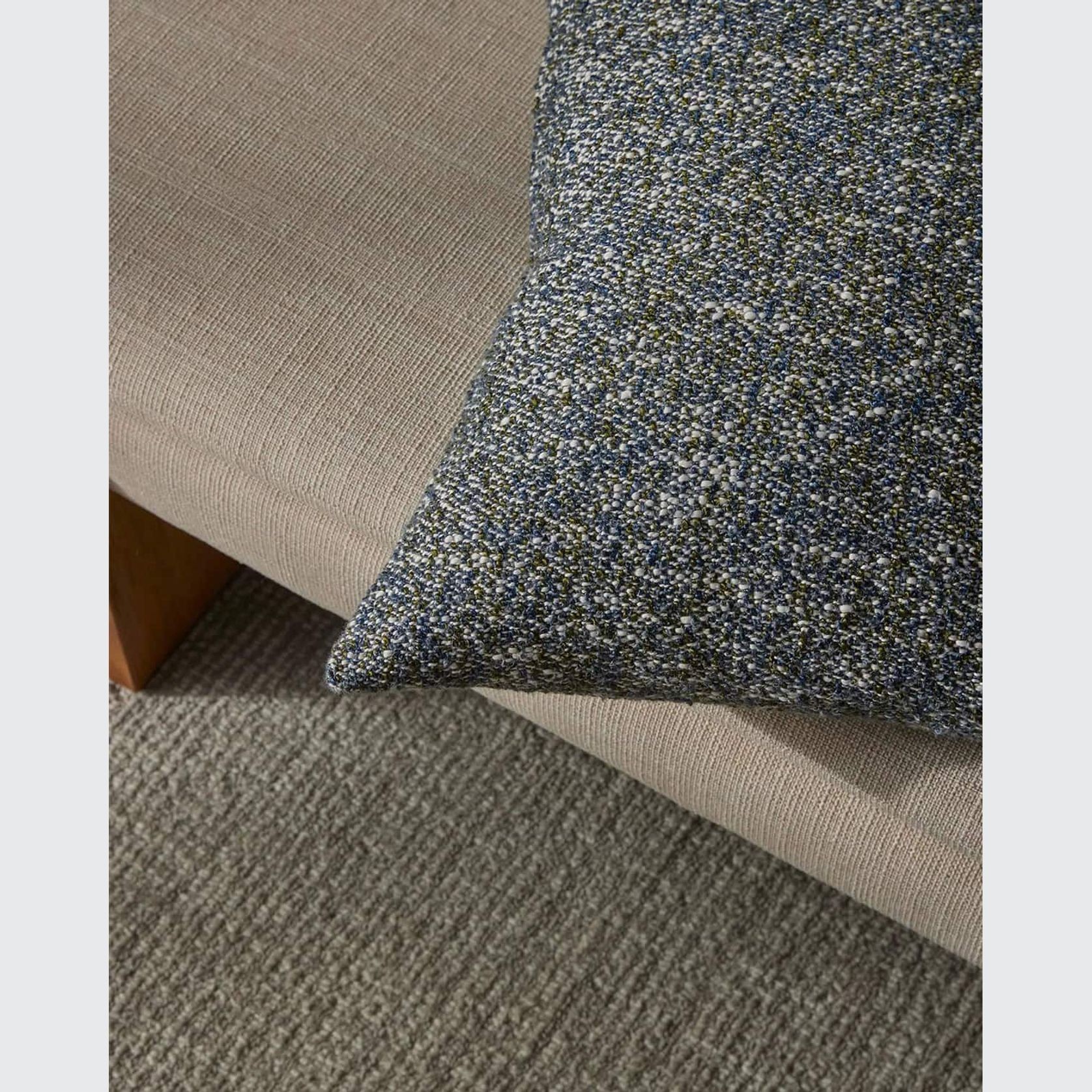 Weave Home Lisette Cushion - Ocean | 50 x 50cm gallery detail image