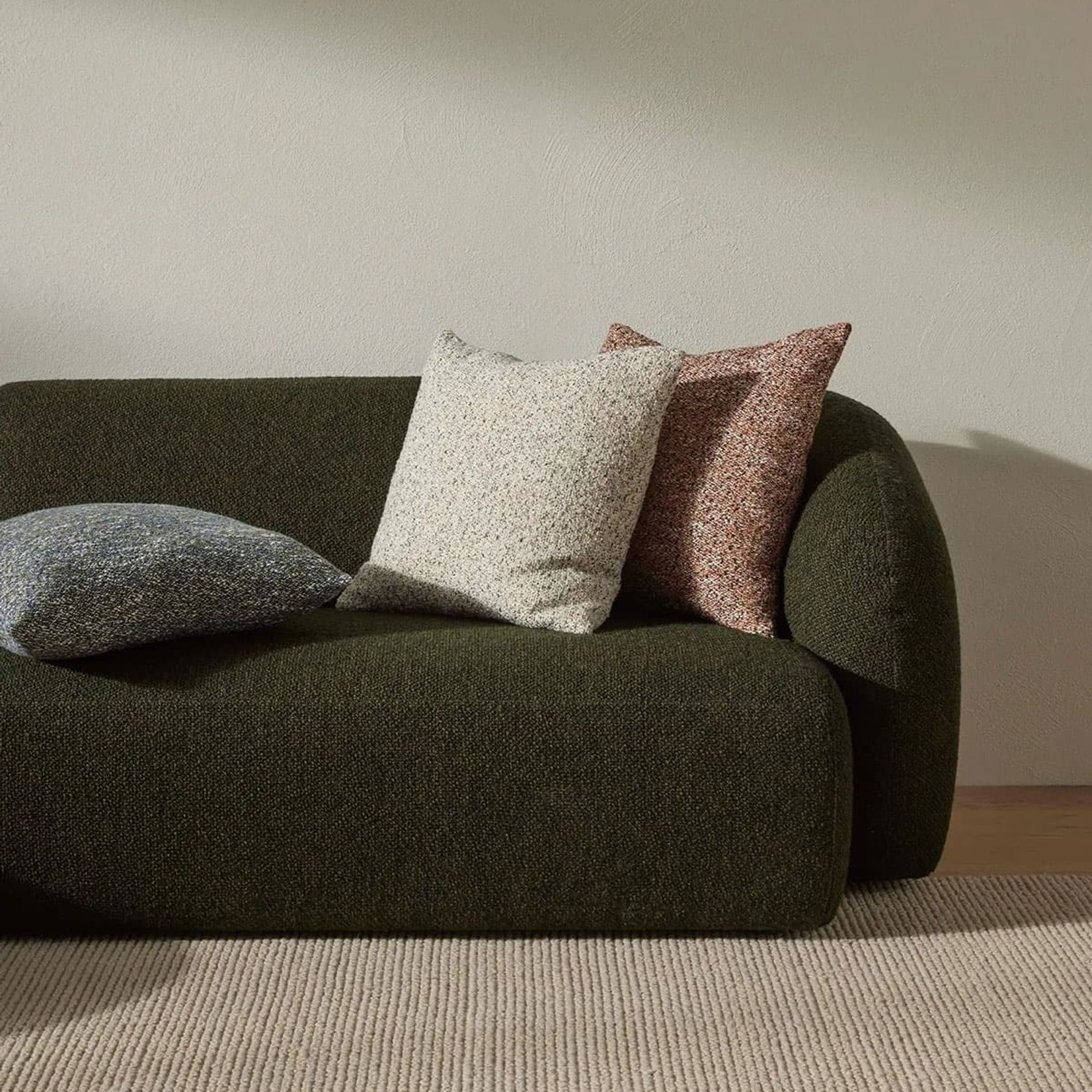 Weave Home Lisette Cushion - Ocean | 50 x 50cm gallery detail image