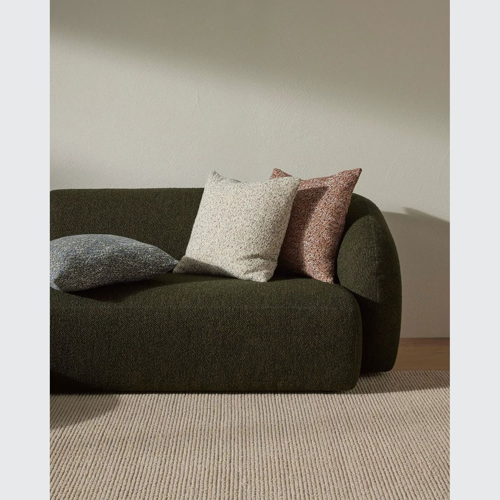 Weave Home Lisette Cushion - Ocean | 50 x 50cm gallery detail image