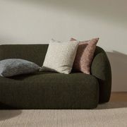 Weave Home Lisette Cushion - Ocean | 50 x 50cm gallery detail image