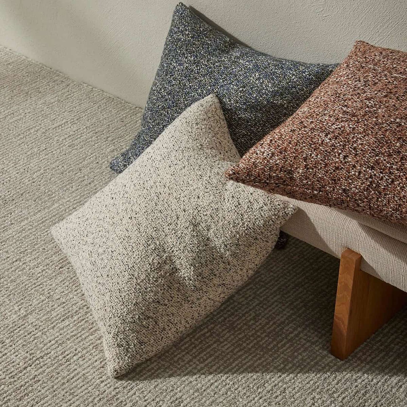 Weave Home Lisette Cushion - Ocean | 50 x 50cm gallery detail image
