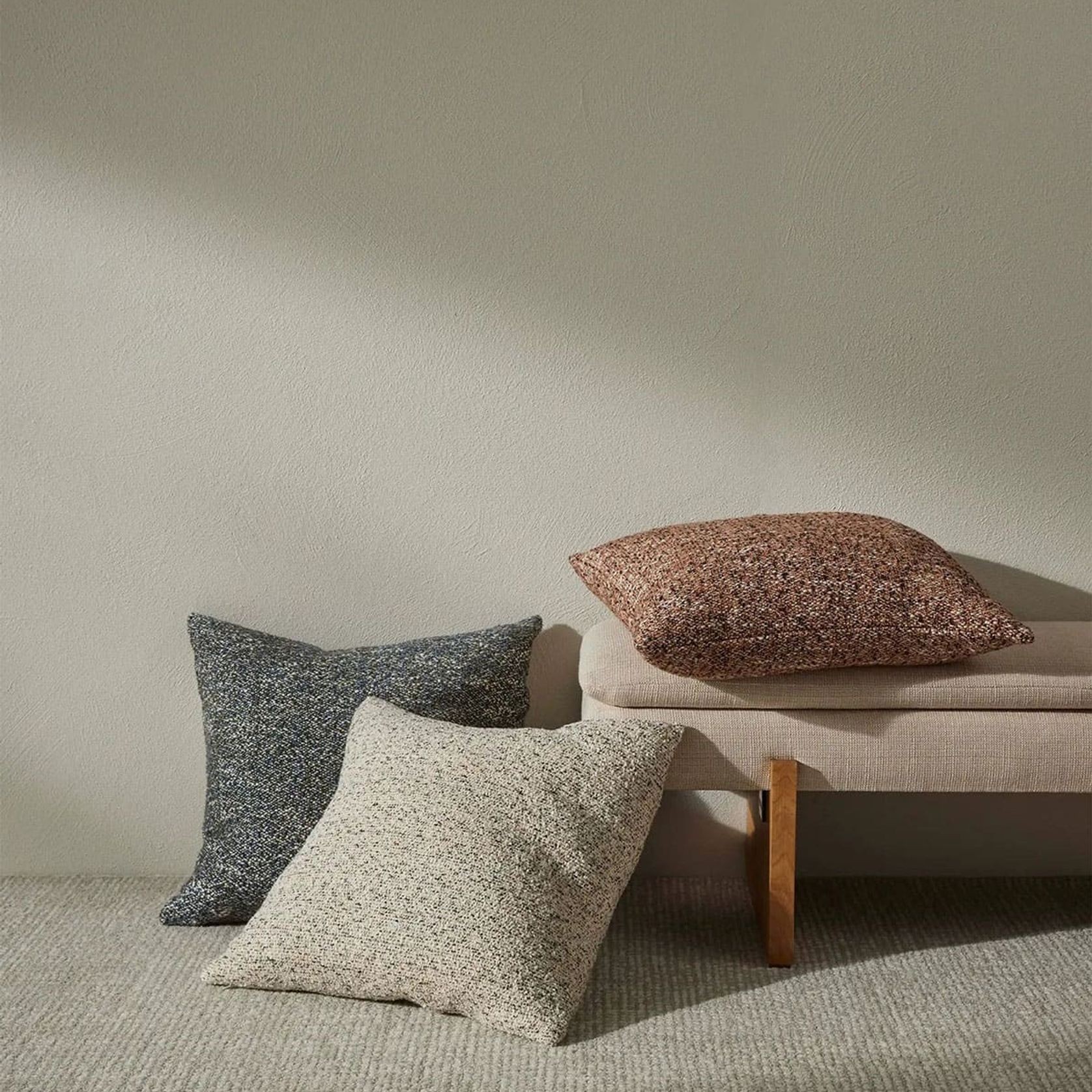 Weave Home Lisette Cushion - Ocean | 50 x 50cm gallery detail image