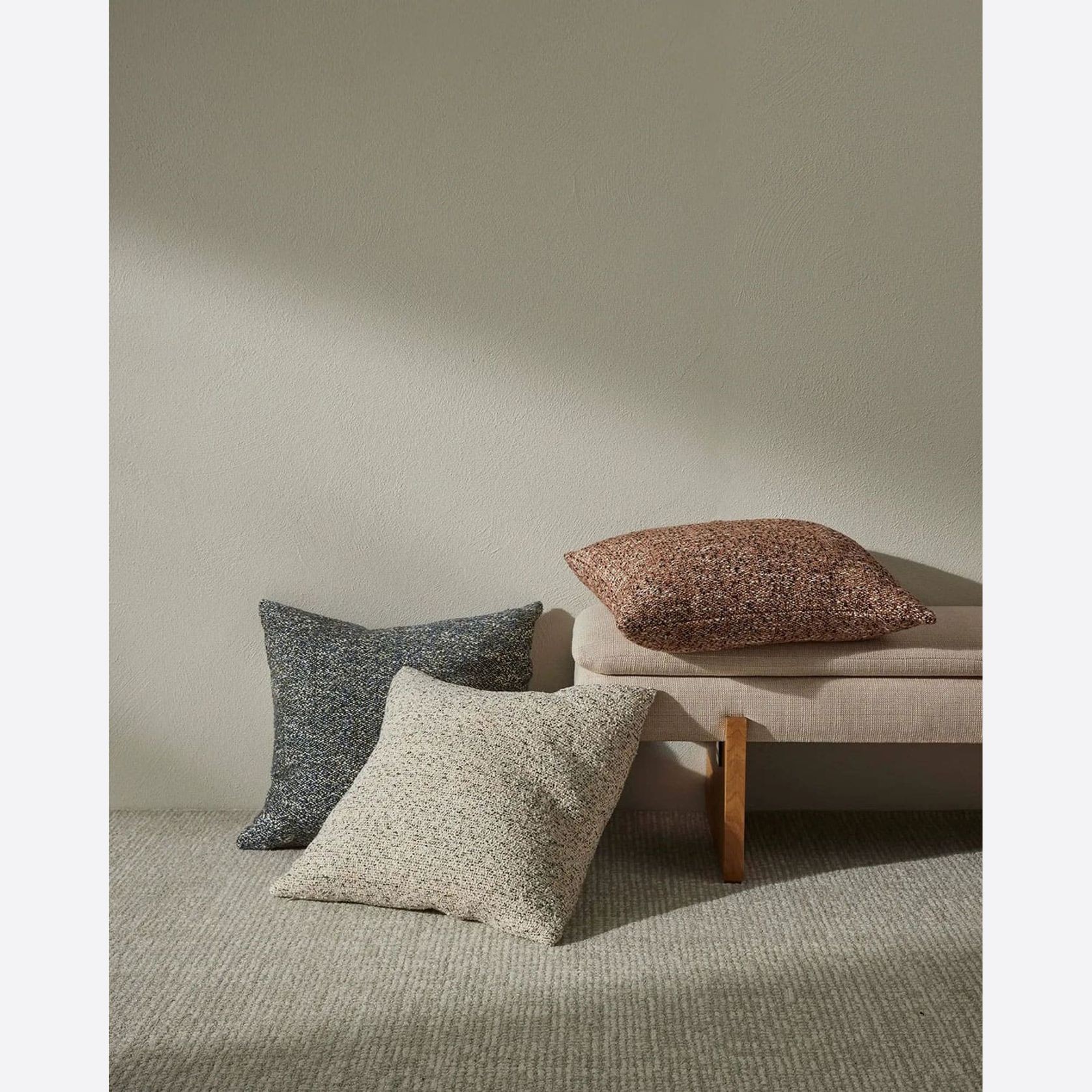 Weave Home Lisette Cushion - Ocean | 50 x 50cm gallery detail image