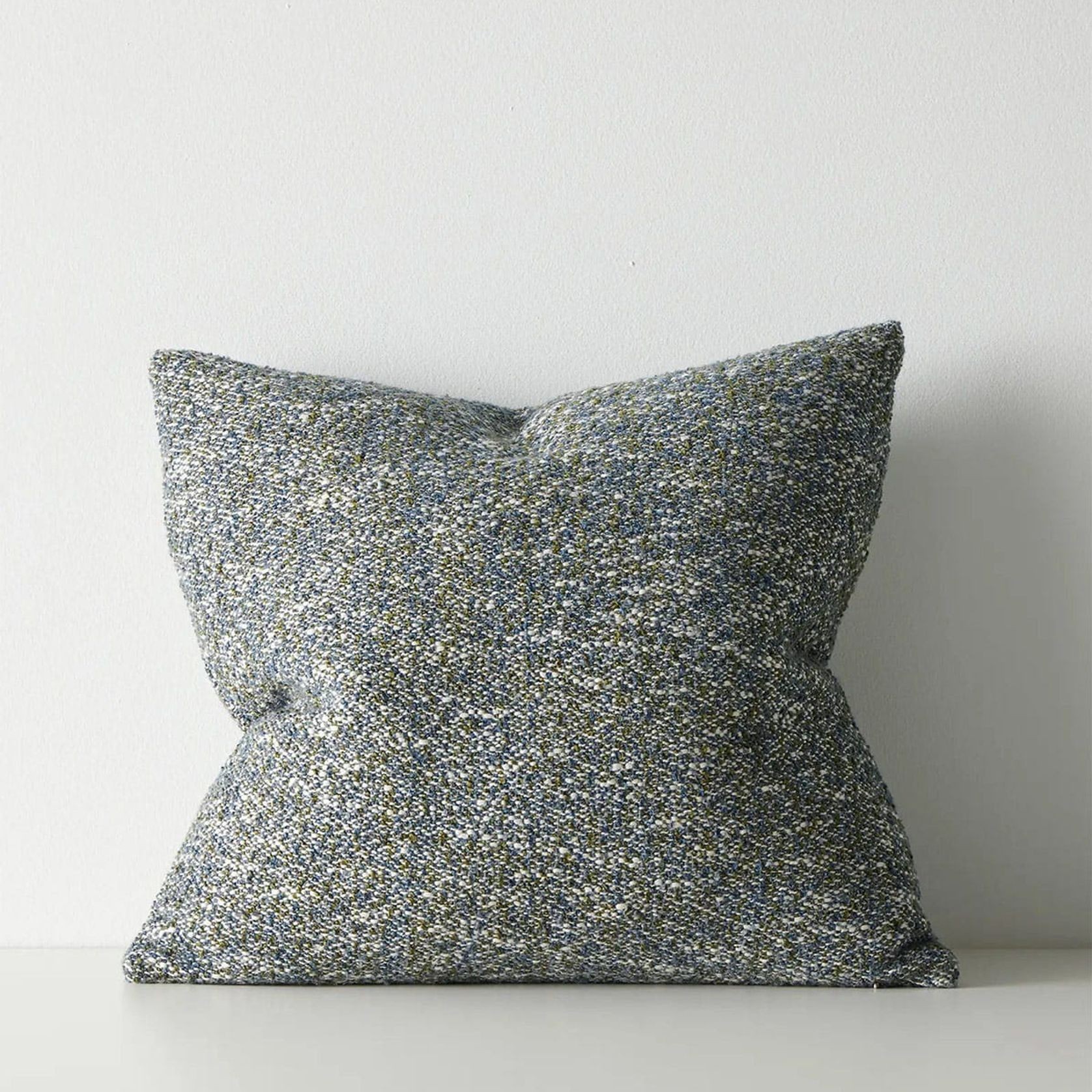 Weave Home Lisette Cushion - Ocean | 50 x 50cm gallery detail image
