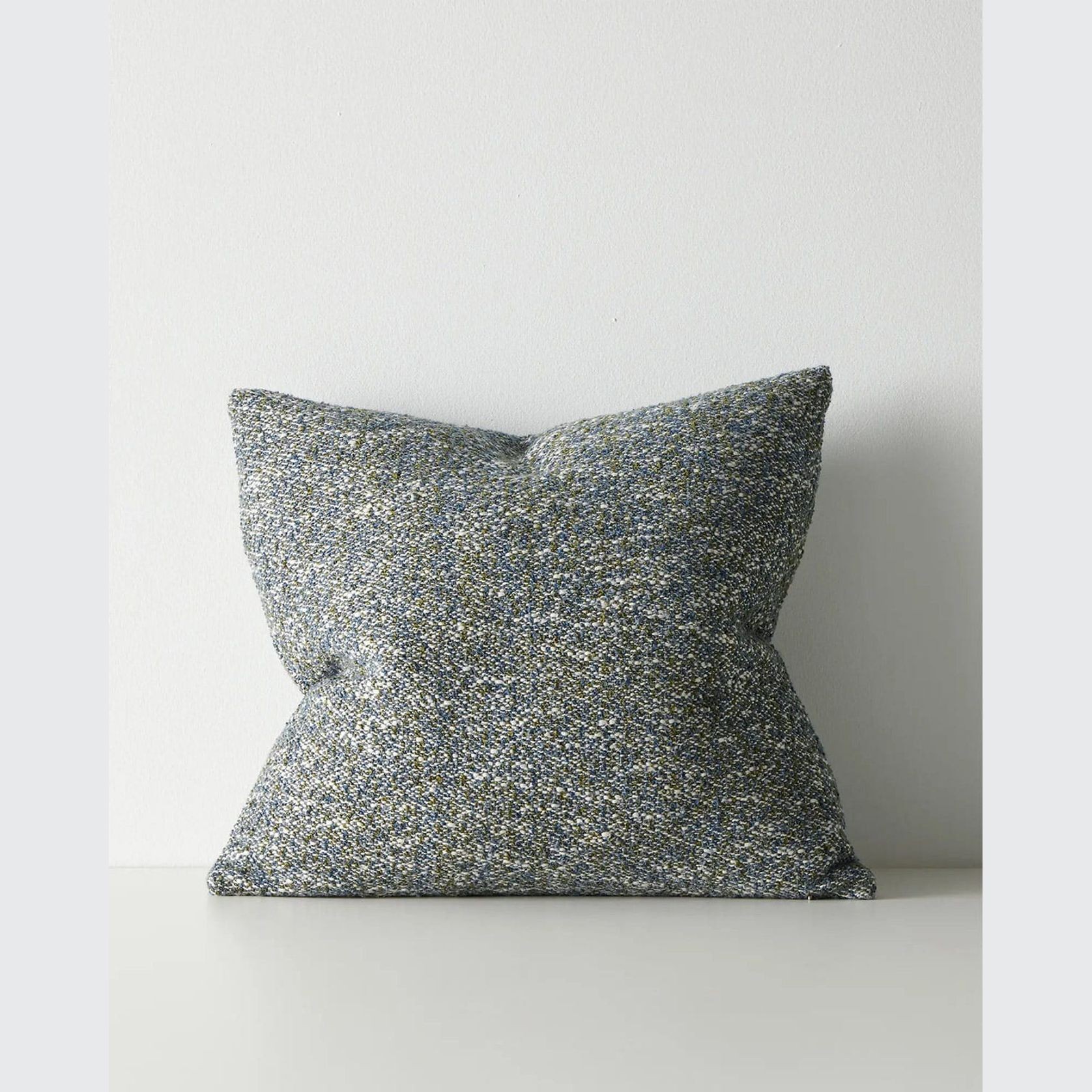 Weave Home Lisette Cushion - Ocean | 50 x 50cm gallery detail image