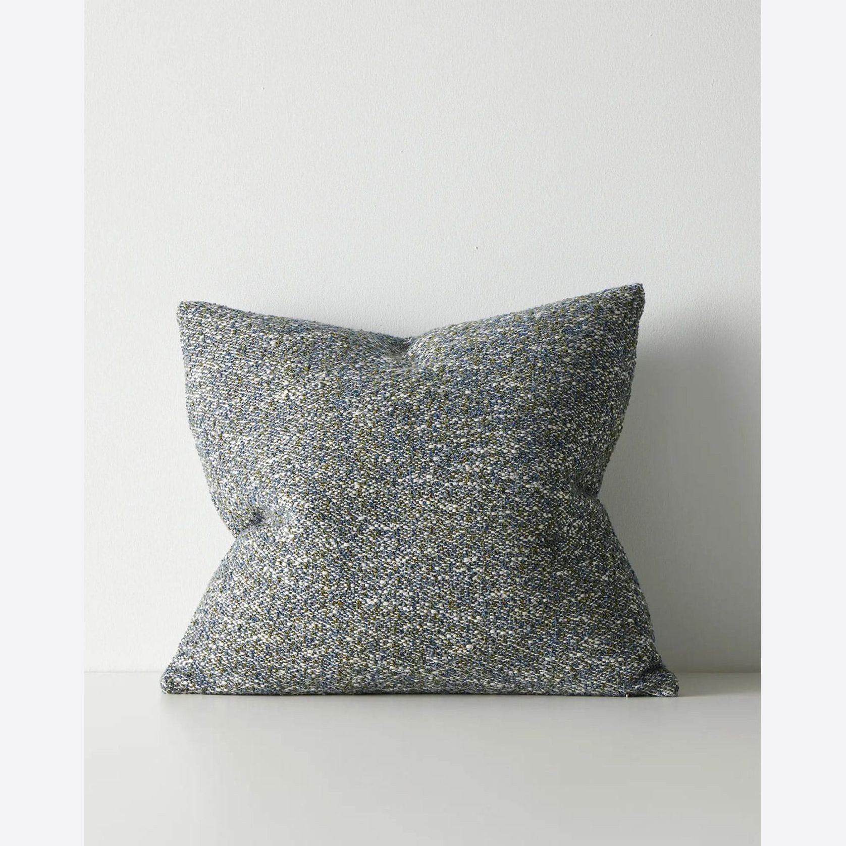 Weave Home Lisette Cushion - Ocean | 50 x 50cm gallery detail image