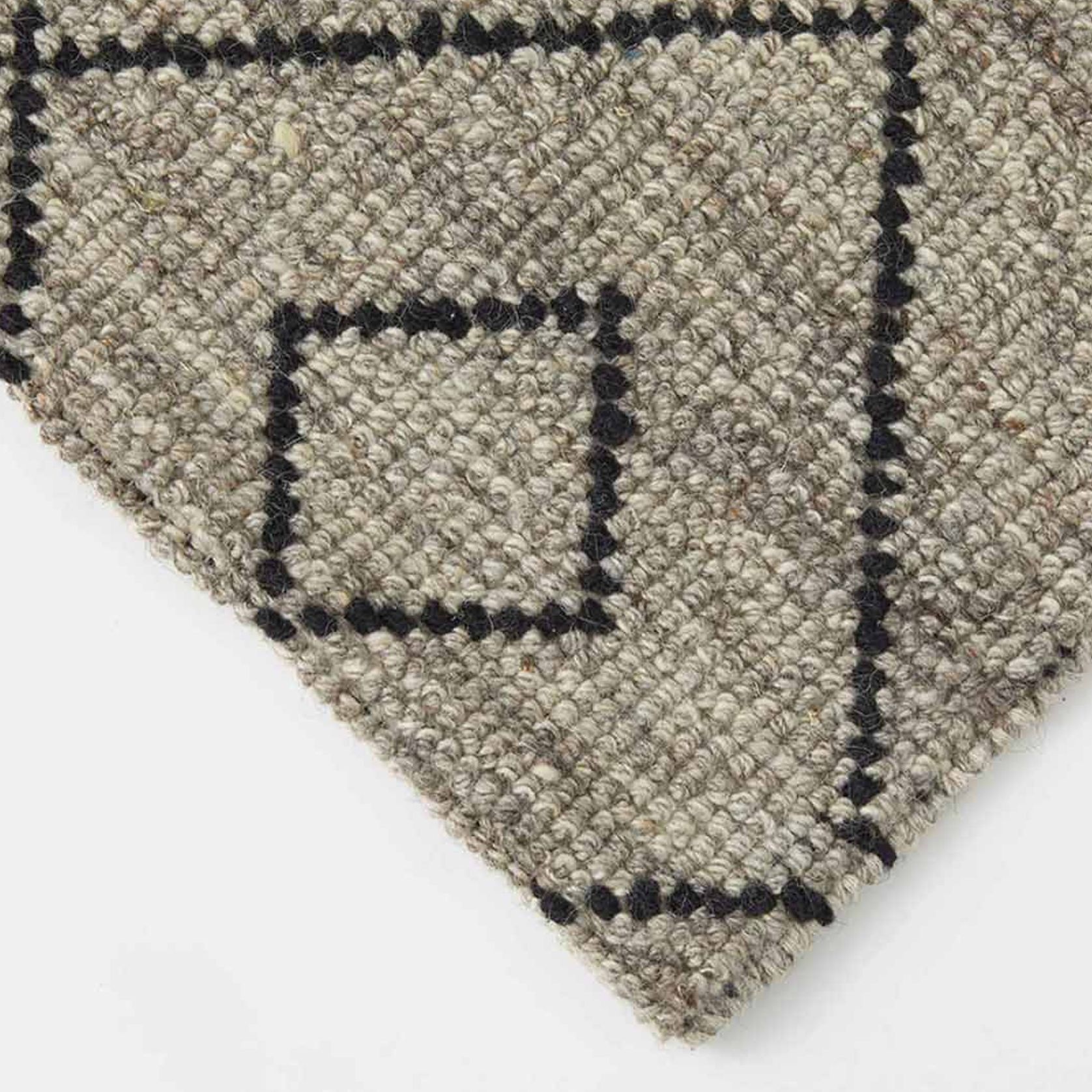 Weave Home Makalu Rug - Basalt | Wool Blend Floor Rug | 2 x 3m gallery detail image