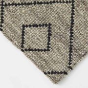 Weave Home Makalu Rug - Basalt | Wool Blend Floor Rug | 2 x 3m gallery detail image